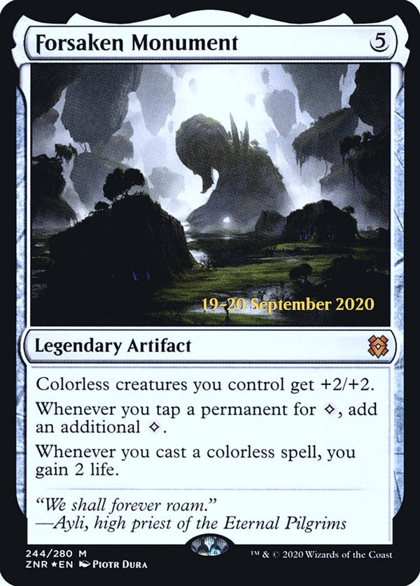 Forsaken Monument - Magic: The Gathering