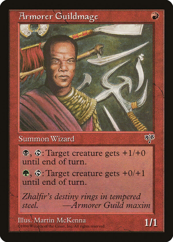 Armorer Guildmage - Magic: The Gathering