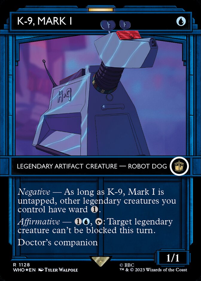K-9, Mark I (Showcase) (Surge Foil)