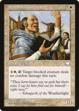 Benalish Missionary - Magic: The Gathering