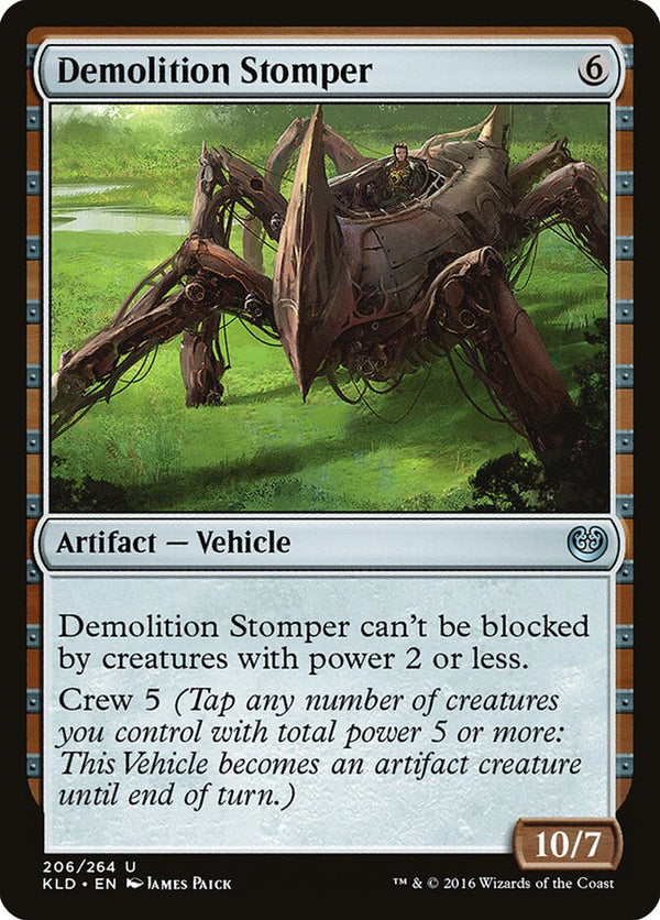 Demolition Stomper - Magic: The Gathering