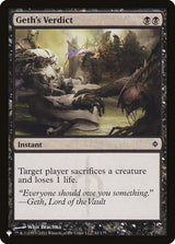Geth's Verdict - Magic: The Gathering