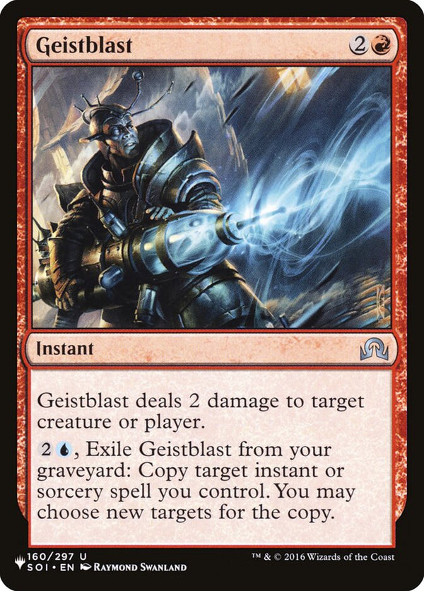 Geistblast - Magic: The Gathering