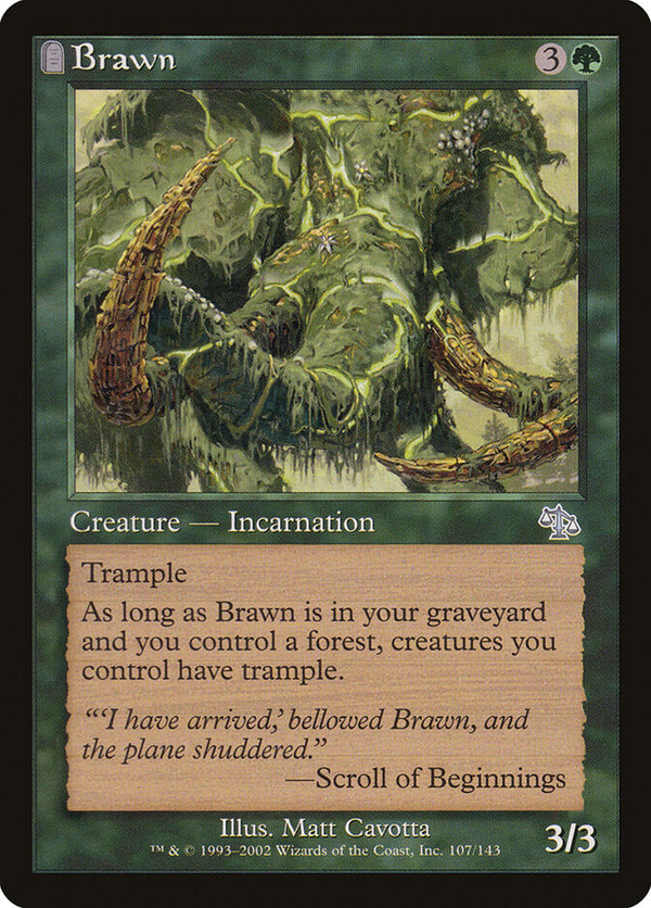 Brawn - Magic: The Gathering