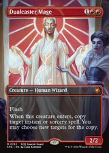 Dualcaster Mage (Borderless) - Magic: The Gathering