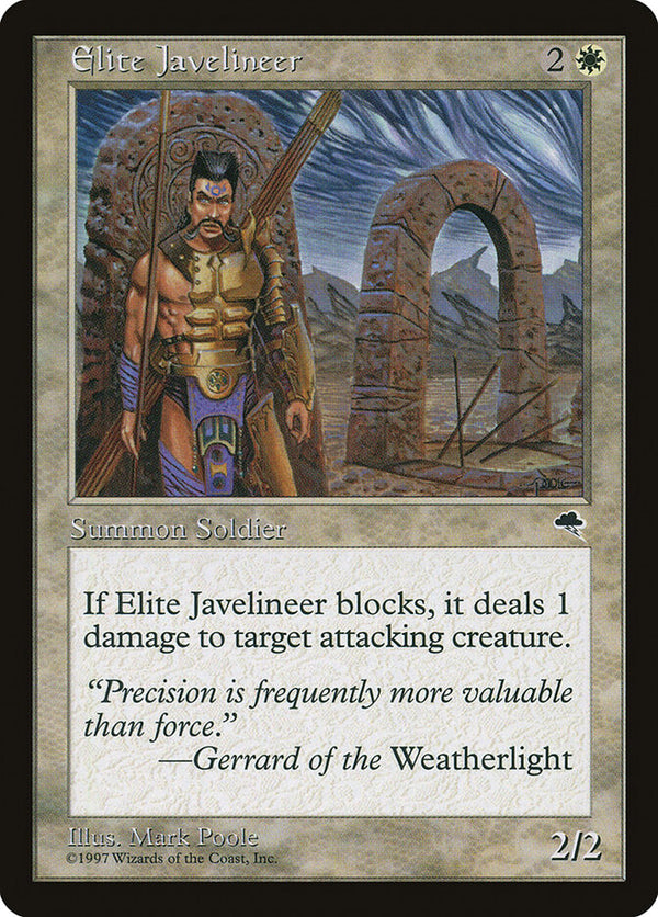 Elite Javelineer - Magic: The Gathering