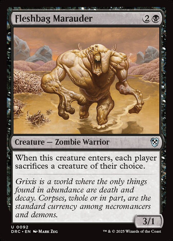 Fleshbag Marauder - Magic: The Gathering