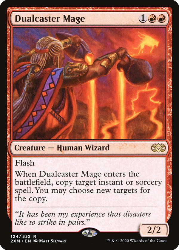 Dualcaster Mage - Magic: The Gathering