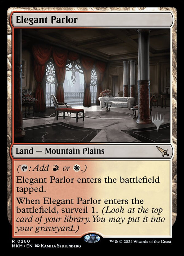 Elegant Parlor - Magic: The Gathering