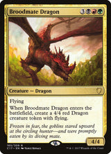 Broodmate Dragon - Magic: The Gathering