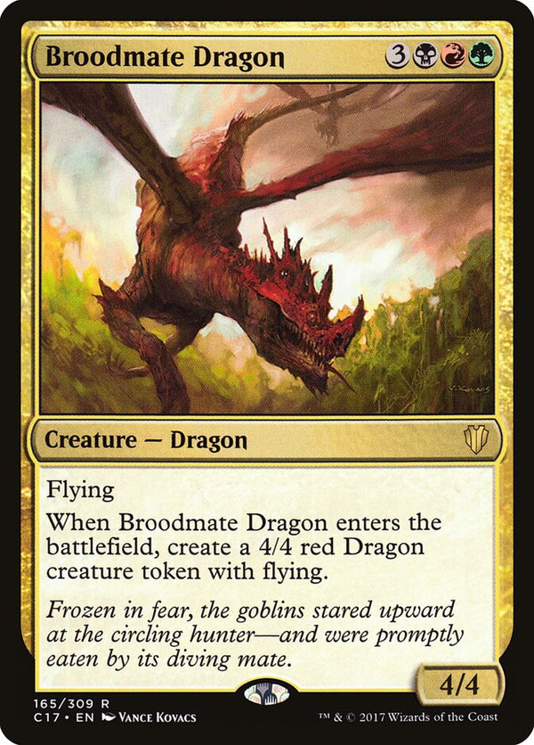 Broodmate Dragon - Magic: The Gathering