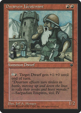 Dwarven Lieutenant - Magic: The Gathering