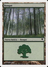 Forest (Spanish) - "Bosque" (B22) - Magic: The Gathering