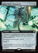 Doc Ock's Tentacles (Extended Art) - Magic: The Gathering