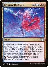 Creative Outburst - Magic: The Gathering