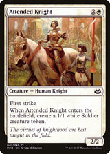Attended Knight - Magic: The Gathering