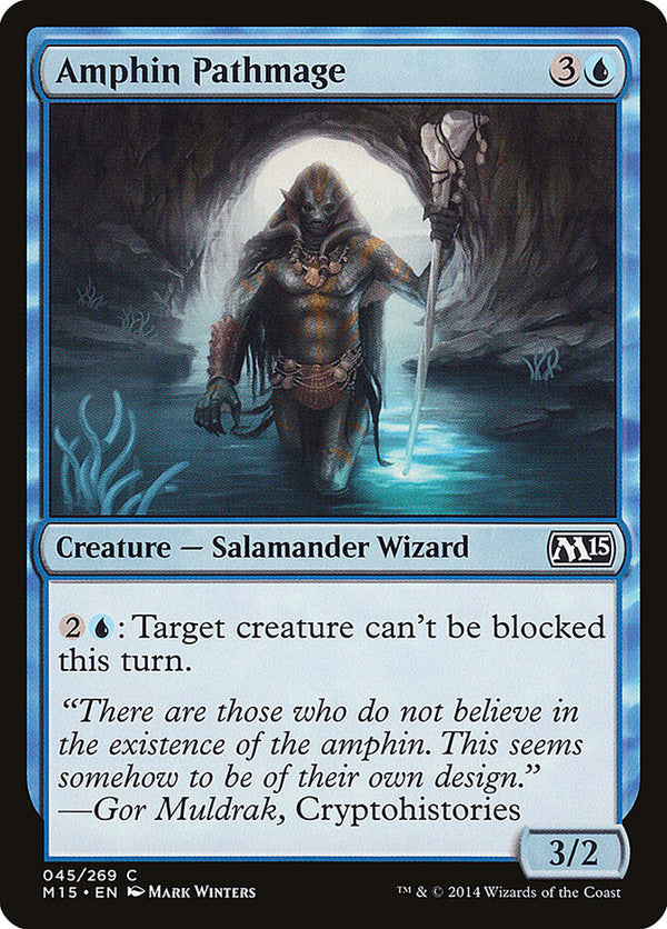 Amphin Pathmage - Magic: The Gathering