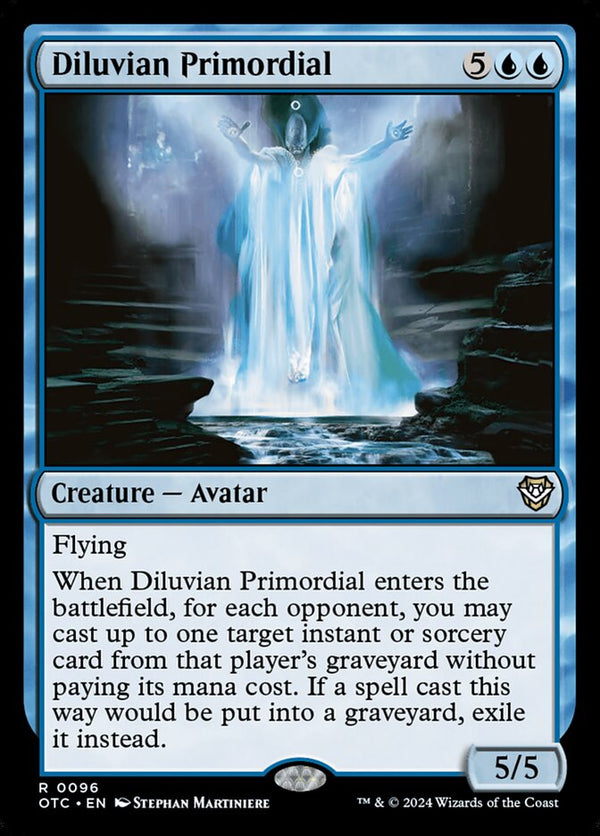 Diluvian Primordial - Magic: The Gathering
