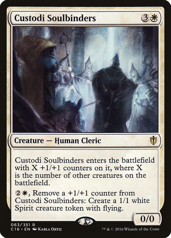 Custodi Soulbinders - Magic: The Gathering