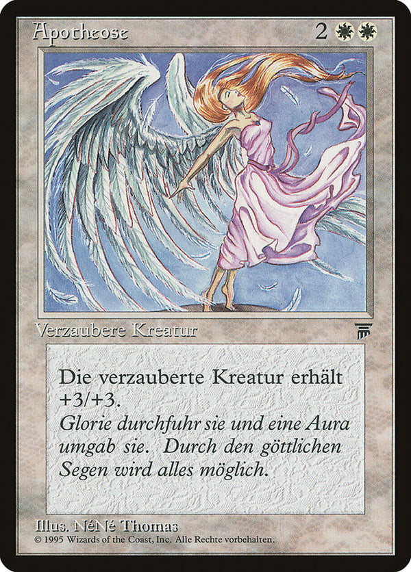 Divine Transformation (German) - "Apotheose" - Magic: The Gathering