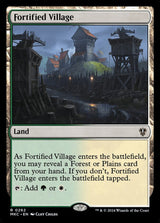 Fortified Village - Magic: The Gathering
