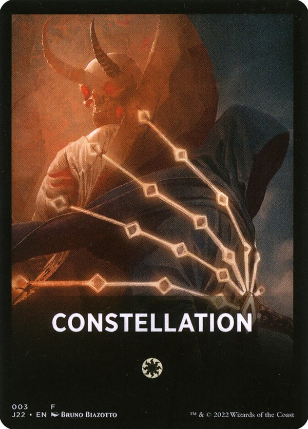 Constellation Theme Card - Magic: The Gathering