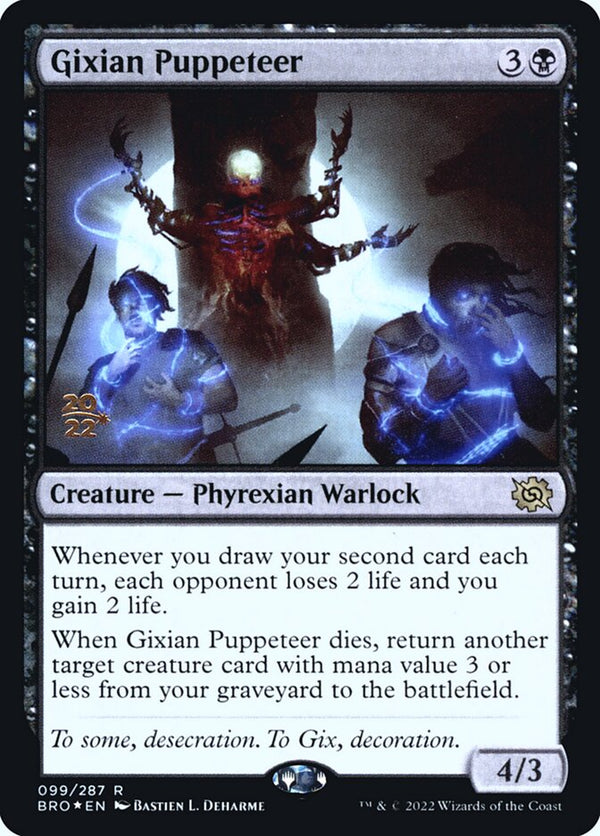 Gixian Puppeteer - Magic: The Gathering