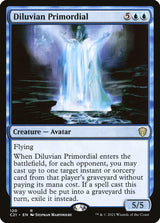 Diluvian Primordial - Magic: The Gathering