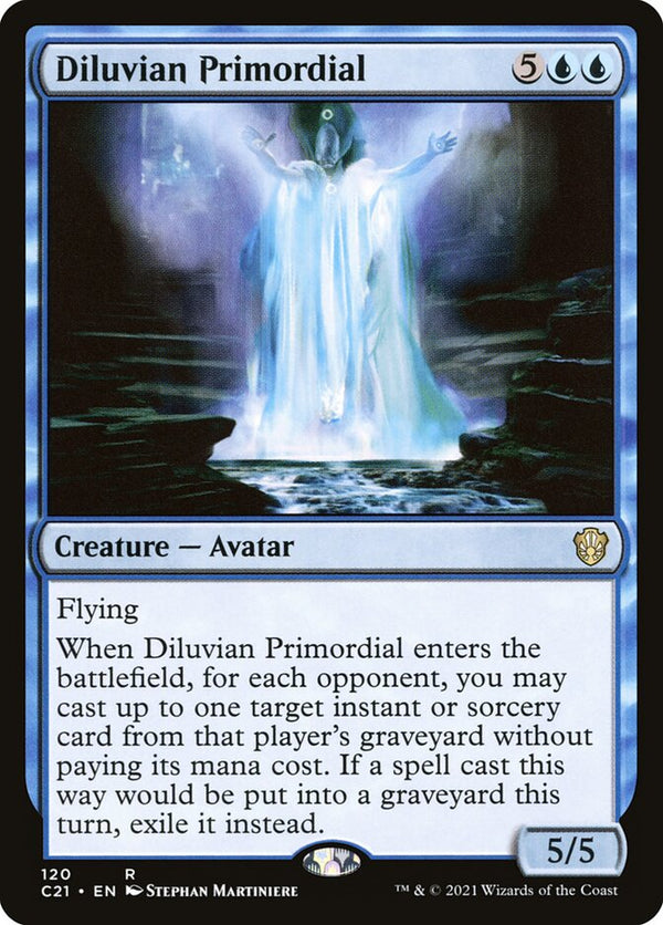 Diluvian Primordial - Magic: The Gathering