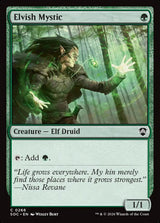 Elvish Mystic - Magic: The Gathering