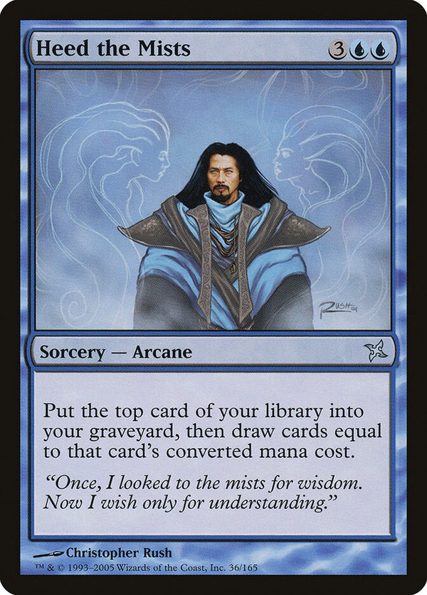 Heed the Mists - Magic: The Gathering