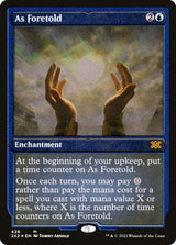 As Foretold (Foil Etched) - Magic: The Gathering