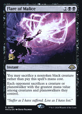 Flare of Malice - Magic: The Gathering