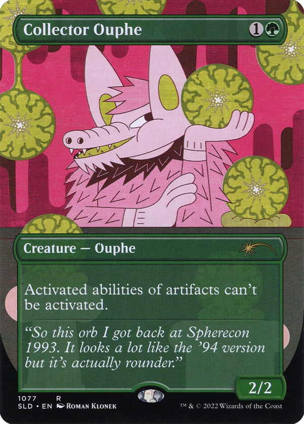 Collector Ouphe - Magic: The Gathering