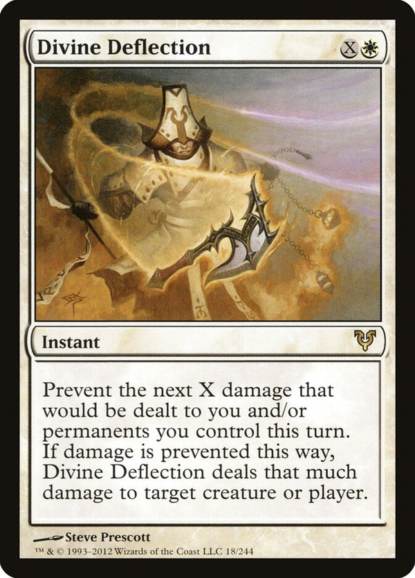 Divine Deflection - Magic: The Gathering