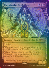 Elenda, the Dusk Rose (Rainbow Foil) - Magic: The Gathering