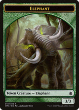 Elephant Token (010) - Magic: The Gathering