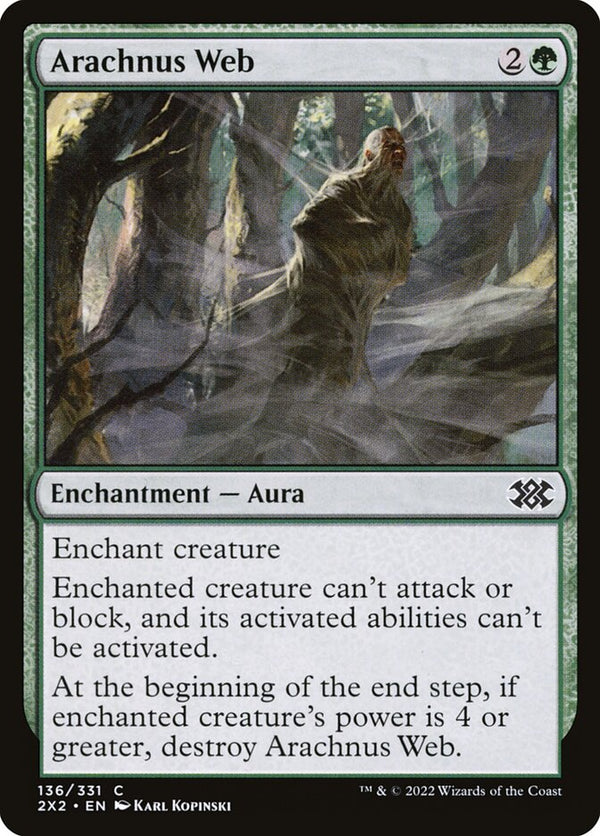 Arachnus Web - Magic: The Gathering