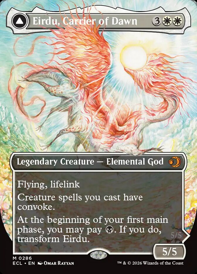 Eirdu, Carrier of Dawn (Borderless)
