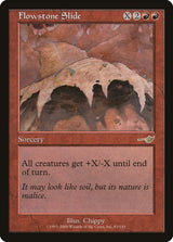Flowstone Slide - Magic: The Gathering