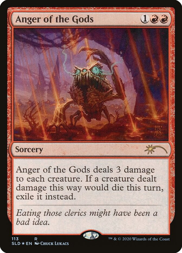 Anger of the Gods - Magic: The Gathering