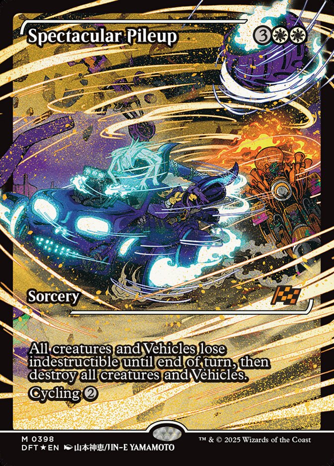 Spectacular Pileup (Showcase)