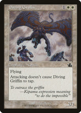 Diving Griffin - Magic: The Gathering