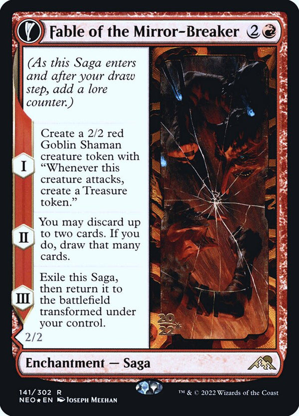 Fable of the Mirror-Breaker - Magic: The Gathering