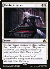 Fateful Absence - Magic: The Gathering