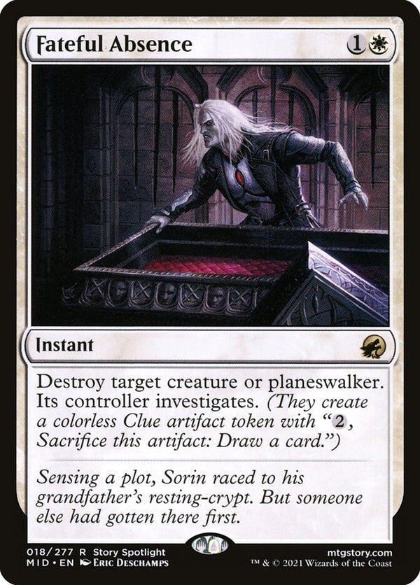 Fateful Absence - Magic: The Gathering