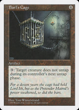 Barl's Cage - Magic: The Gathering