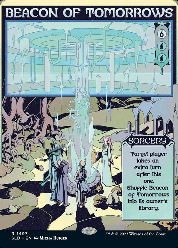 Beacon of Tomorrows - Magic: The Gathering