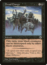 Dread Charge - Magic: The Gathering