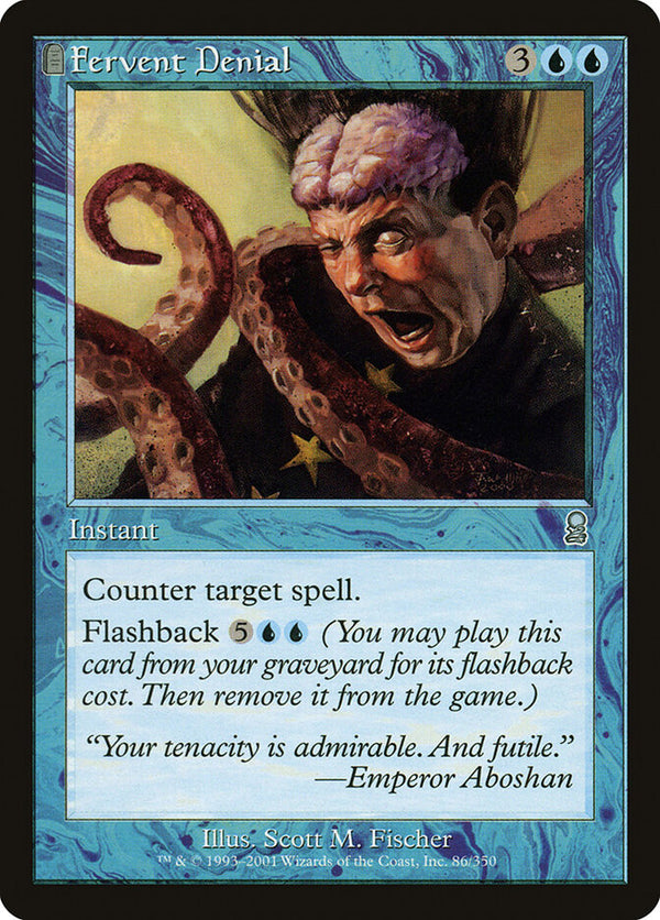Fervent Denial - Magic: The Gathering
